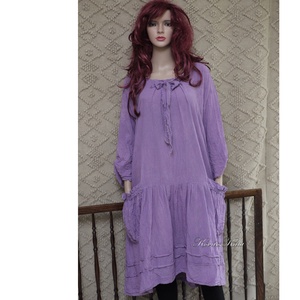 IBI -RUHA / intenzív színek - artsy lagenlook flapper-ruha  - ruha & divat - női ruha - ruha - Meska.hu