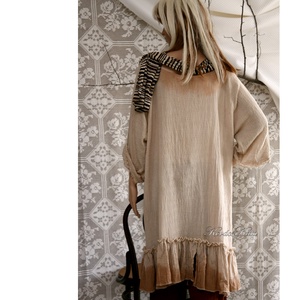 GIGI / mogyoró - artsy lagenlook tunika ruha - ruha & divat - női ruha - tunika - Meska.hu GIGI / mogyoró - artsy lagenlook tunika ruha - ruha & divat - női ruha - tunika - Meska.hu