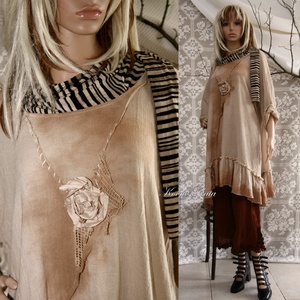 GIGI / mogyoró - artsy lagenlook tunika ruha - ruha & divat - női ruha - tunika - Meska.hu GIGI / mogyoró - artsy lagenlook tunika ruha - ruha & divat - női ruha - tunika - Meska.hu