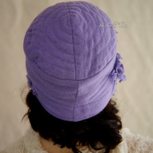 VANDA cloche -artsy flapper kalap - ruha & divat - sál, sapka, kendő - kalap - Meska.hu