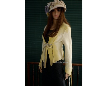 FILC-JACKET - romantikus design-kabátka - ruha & divat - női ruha - kabát - Meska.hu