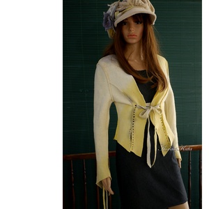 FILC-JACKET - romantikus design-kabátka - ruha & divat - női ruha - kabát - Meska.hu