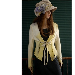 FILC-JACKET - romantikus design-kabátka - ruha & divat - női ruha - kabát - Meska.hu