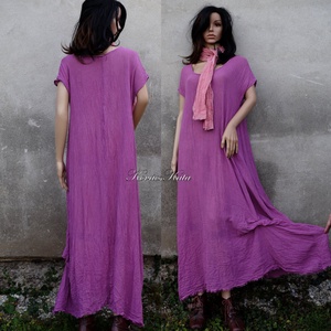 KIM / magenta - lagenlook design ruha XXL - ruha & divat - női ruha - ruha - Meska.hu KIM / magenta - lagenlook design ruha XXL - ruha & divat - női ruha - ruha - Meska.hu