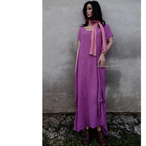 KIM / magenta - lagenlook design ruha XXL - ruha & divat - női ruha - ruha - Meska.hu KIM / magenta - lagenlook design ruha XXL - ruha & divat - női ruha - ruha - Meska.hu
