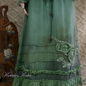KINGA - artsy design szoknya - ruha & divat - női ruha - szoknya - Meska.hu