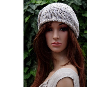 BEANIE/homok - trendi kézzel kötött sapka - ruha & divat - sál, sapka, kendő - sapka - Meska.hu BEANIE/homok - trendi kézzel kötött sapka - ruha & divat - sál, sapka, kendő - sapka - Meska.hu