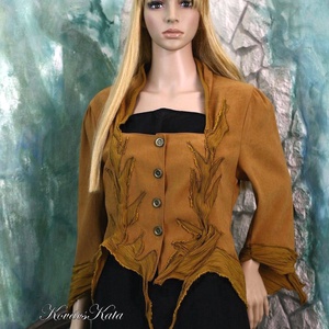 DIANA - artsy design-kabátka   - ruha & divat - női ruha - blézer & kosztüm - Meska.hu