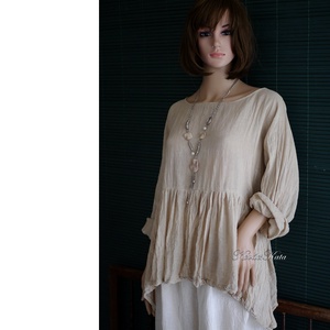 TERESA/drapp - babydoll-tunika, kismama ruha - ruha & divat - női ruha - kismamaruha - Meska.hu