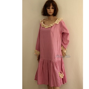 KAMILLA - pink pöttyös flapper-ruha - ruha & divat - női ruha - ruha - Meska.hu KAMILLA - pink pöttyös flapper-ruha - ruha & divat - női ruha - ruha - Meska.hu
