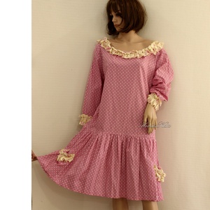 KAMILLA - pink pöttyös flapper-ruha - ruha & divat - női ruha - ruha - Meska.hu KAMILLA - pink pöttyös flapper-ruha - ruha & divat - női ruha - ruha - Meska.hu