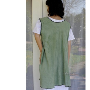 KARLA - artsy lagenlook tunika / leveles - ruha & divat - női ruha - tunika - Meska.hu