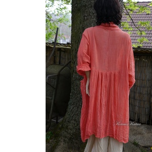 ANTHEA - lagenlook babydoll-ruha / korall - ruha & divat - női ruha - ruha - Meska.hu ANTHEA - lagenlook babydoll-ruha / korall - ruha & divat - női ruha - ruha - Meska.hu