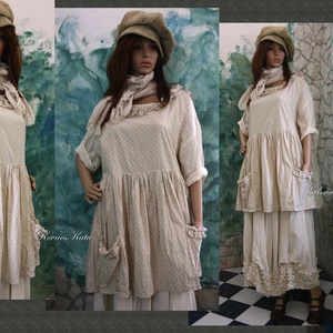 TIMI - babydoll tunika - ruha & divat - női ruha - tunika - Meska.hu TIMI - babydoll tunika - ruha & divat - női ruha - tunika - Meska.hu
