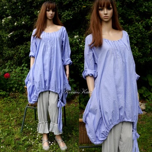 NICOLE/encián - extravagáns lagenlook tunika - ruha & divat - női ruha - tunika - Meska.hu NICOLE/encián - extravagáns lagenlook tunika - ruha & divat - női ruha - tunika - Meska.hu