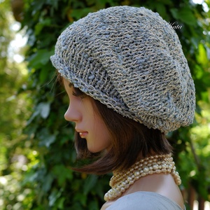 BEANIE - trendi kézzel kötött len-pamut sapka / palakék csillámos - ruha & divat - sál, sapka, kendő - sapka - Meska.hu BEANIE - trendi kézzel kötött len-pamut sapka / palakék csillámos - ruha & divat - sál, sapka, kendő - sapka - Meska.hu