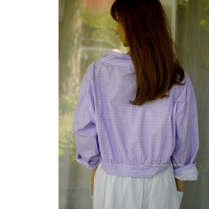 JANKA JACKET - nyári vászon kabátka  - ruha & divat - női ruha - bolero - Meska.hu