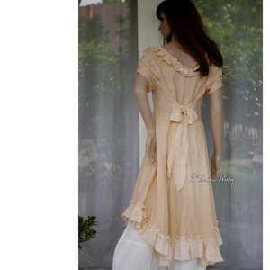 EMMY-PEACH - shabby chic design-ruha  - ruha & divat - női ruha - ruha - Meska.hu