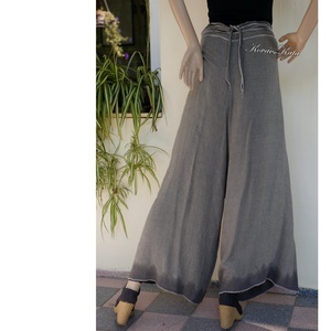  GINGER XXL- grunge szárong nadrág - lagenlook lapnadrág - ruha & divat - női ruha - nadrág - Meska.hu
