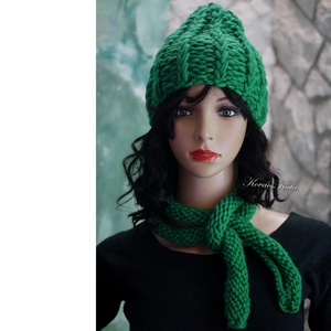 KUKAC-SÁL - kézzel kötött nyakmelegítő SZÍNEKBEN RENDELHETŐ! - ruha & divat - sál, sapka, kendő - sál - Meska.hu