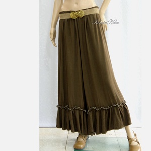 TARANTELLA / csokibarna - lagenlook design nadrág , Ruha & Divat, Női ruha, Nadrág, Varrás, Meska