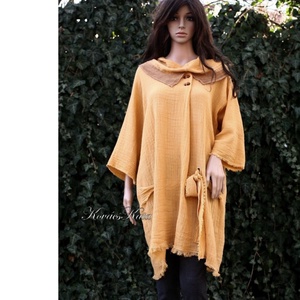 TANITA - géz tunikaruha, kismama ruha SZÍNEKBEN! - ruha & divat - női ruha - kismamaruha - Meska.hu