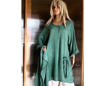 TANITA - géz tunikaruha, kismama ruha SZÍNEKBEN! - Meska.hu