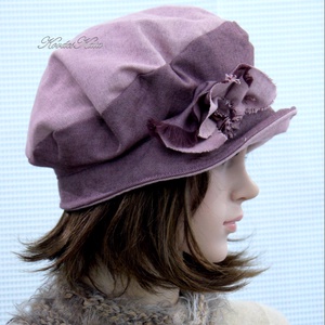 MELODY - romantikus design-kalap - ruha & divat - sál, sapka, kendő - kalap - Meska.hu