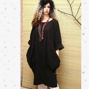 KEHELYRUHA - lagenlook tunikaruha - ruha & divat - női ruha - ruha - Meska.hu