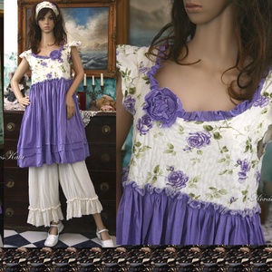 LILLA - babydoll ruha, kismama ruha, Ruha & Divat, Női ruha, Kismamaruha, Varrás, MESKA
