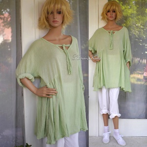 PAULA - lagenlook design tunika - ruha & divat - női ruha - kismamaruha - Meska.hu