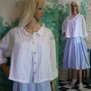 AZSÚROS - design blúz, nyári kabátka - ruha & divat - női ruha - bolero - Meska.hu
