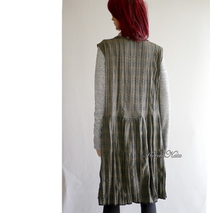 GRUNGE JUMPER - lagenlook flapper ruha / keki - ruha & divat - női ruha - ruha - Meska.hu