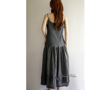  BALERINA-RUHA - pántos design ruha / antracit - ruha & divat - női ruha - ruha - Meska.hu
