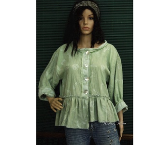 MENTA - babydoll design kabátka, Ruha & Divat, Női ruha, Kabát, Varrás, Meska