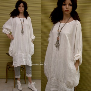 KEHELYRUHA - lagenlook tunikaruha - ruha & divat - női ruha - ruha - Meska.hu