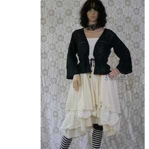 TÜTÜRUHA - romantikus babydoll ruha - ruha & divat - női ruha - ruha - Meska.hu