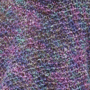 V-TOP / multicolor - kézzel kötött alpaka selyem flowing finom pulóver  - ruha & divat - női ruha - pulóver - Meska.hu
