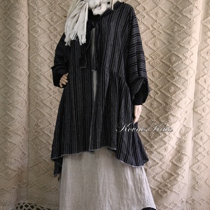 PAULA KABÁTKA - Lagenlook design tunika - ruha & divat - női ruha - tunika - Meska.hu