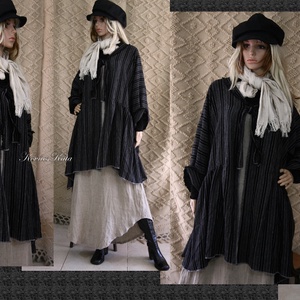 PAULA KABÁTKA - Lagenlook design tunika - ruha & divat - női ruha - tunika - Meska.hu
