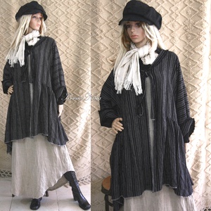 PAULA KABÁTKA - Lagenlook design tunika, Ruha & Divat, Női ruha, Tunika, Varrás, MESKA