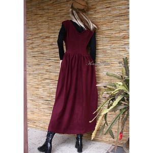 BÍBORKA - college-style polár flapper ruha, kötényruha - ruha & divat - női ruha - ruha - Meska.hu