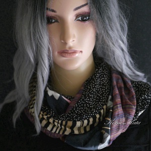 INFINITY / vamp - extravagáns körsál, csősál  - Meska.hu