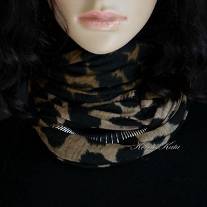 KASMÍR CSŐSÁL - finom kötött körsál, infinity - ruha & divat - sál, sapka, kendő - sál - Meska.hu