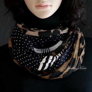 INFINITY / africa - extravagáns körsál, csősál  - Meska.hu