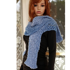 BUKLÉ KENDŐ - kézzel kötött vállkendő, sálkendő - Meska.hu