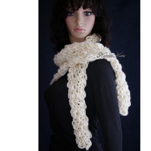 HANDSPUN VÁLLKENDŐ - kézzel kötött kézzel font 100% gyapjú sálkendő - ruha & divat - sál, sapka, kendő - vállkendő - Meska.hu