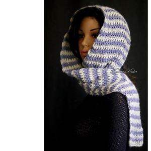 ALPACA SÁL - kézzel kötöttt 100% alpaka gyapjú hosszú sál - Meska.hu