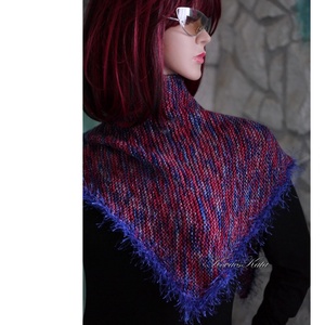 ALETTA / hexe - exkluzív kézzel kötött deluxe silk + silkmohair svájci sapka, barett - ruha & divat - sál, sapka, kendő - sapka - Meska.hu