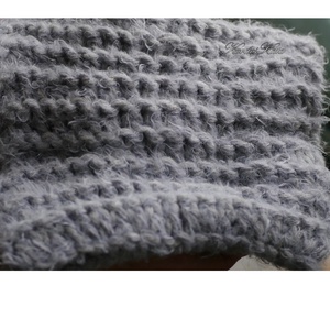 TEKNŐCKE - kézzel kötött kámzsa, csősál, nyakmelegítő / szürke  - ruha & divat - sál, sapka, kendő - sál - Meska.hu